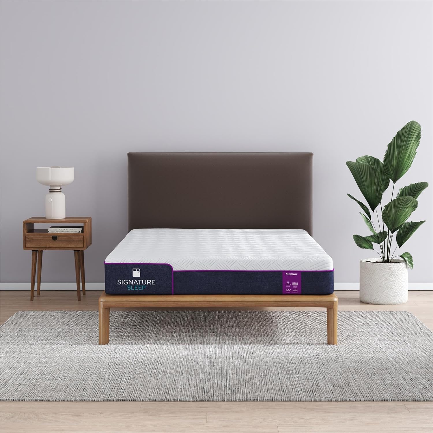 Signature Sleep Memoir 8 Inch Firm Budget Mattress on Amazon