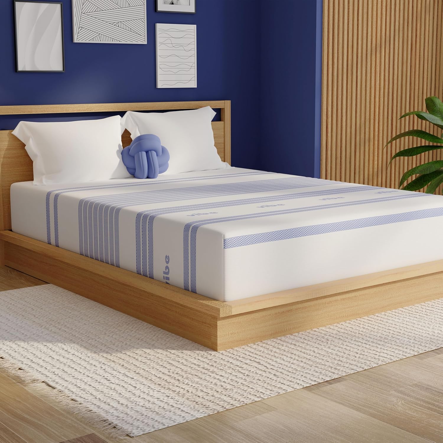 Vibe Gel Memory Foam Mattress Queen Size