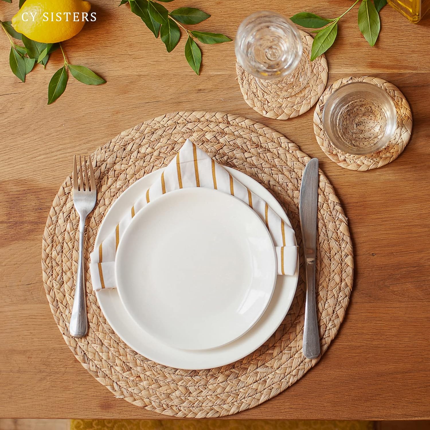 Natural Woven Placemats
