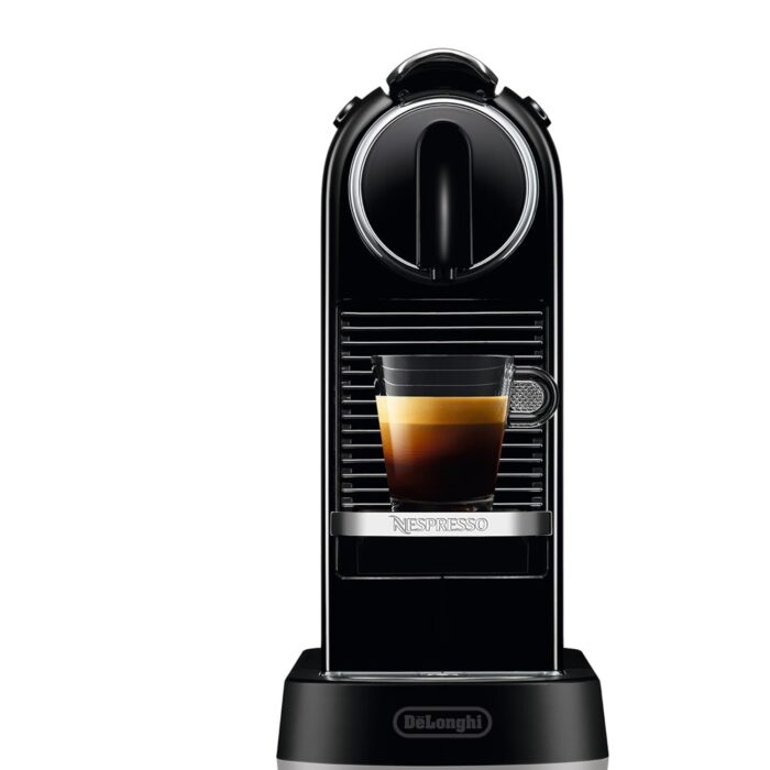 Nespresso CitiZ Original Espresso Machine by De'Longhi, Black