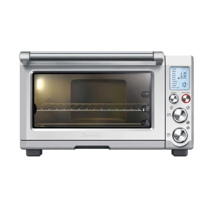 Breville Smart Pro Countertop Oven, One Size, Brushed Stainless Steel