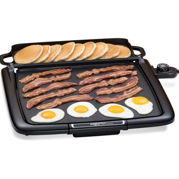 Presto 07023 XL Cool-Touch Electric Griddle and Warmer Plus