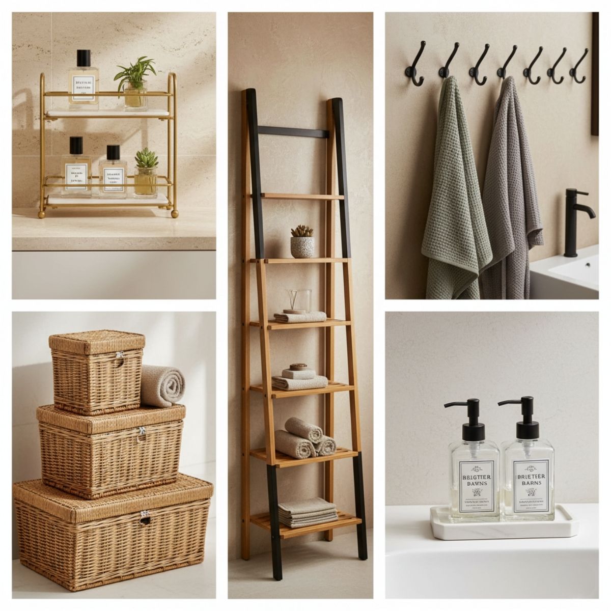 Shop my curated bathroom organization favorites on Amazon